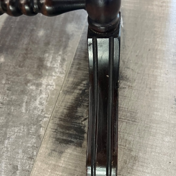 Vintage Canadian Made James A. Cole Furniture Co Smoke Stand - Picture 13 of 16